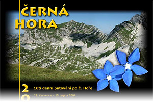 Expedice Černá Hora
