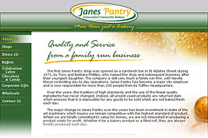 Janes Pantry