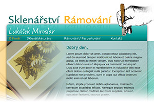Sklenářství Lukášek